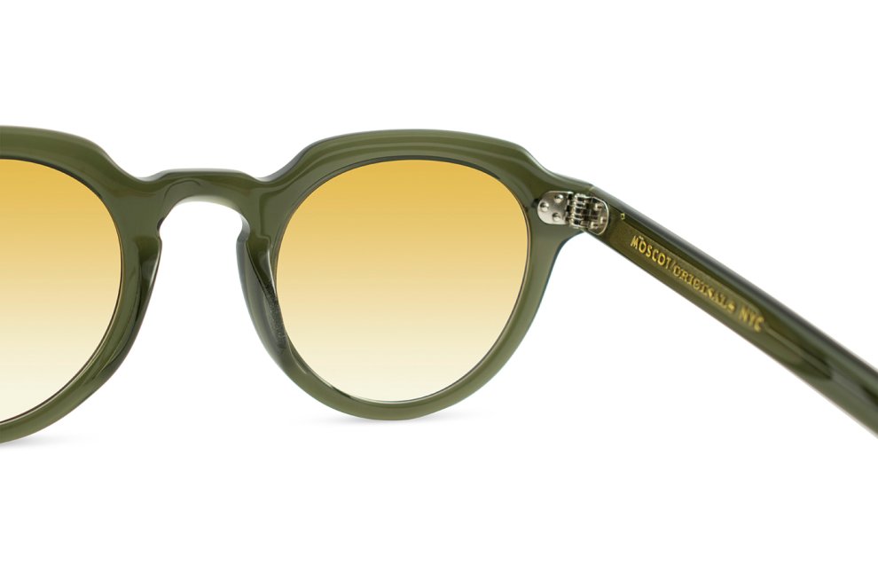 サングラス MOSCOT Moscot - GAVOLT SUN - dark green chestn GAVOLT SUN | MOSCOT